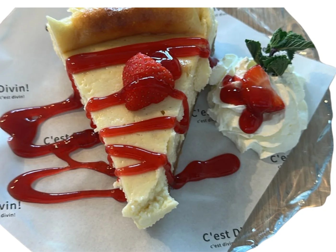 Cheesecake