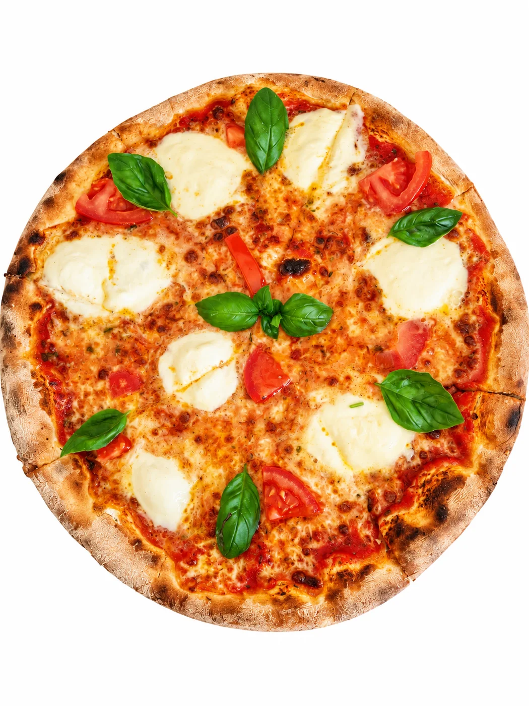 Frische Pizza von West Point